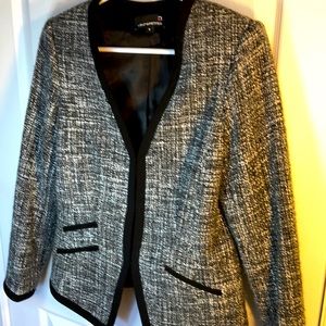 6P Laura Petites wool blend blazer